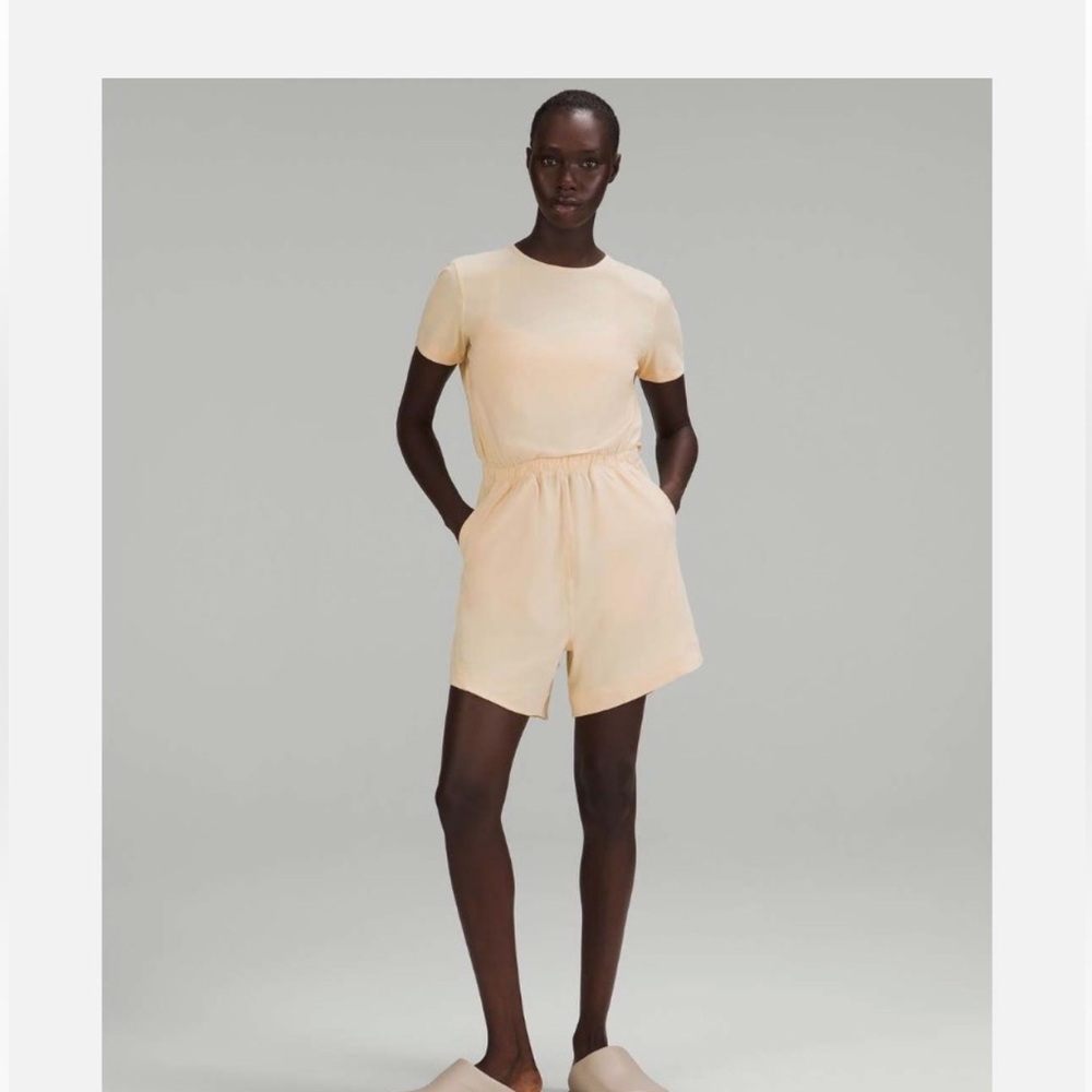 Lululemon Lightweight High Neck Romper